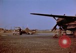 Image of Loading bombs on B-26 aircraft France, 1945, second 44 stock footage video 65675056439