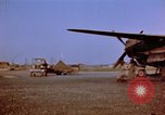 Image of Loading bombs on B-26 aircraft France, 1945, second 45 stock footage video 65675056439