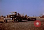 Image of Loading bombs on B-26 aircraft France, 1945, second 46 stock footage video 65675056439