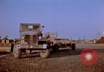 Image of Loading bombs on B-26 aircraft France, 1945, second 49 stock footage video 65675056439