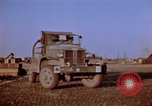 Image of Loading bombs on B-26 aircraft France, 1945, second 50 stock footage video 65675056439
