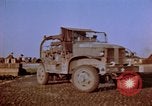 Image of Loading bombs on B-26 aircraft France, 1945, second 51 stock footage video 65675056439