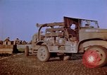Image of Loading bombs on B-26 aircraft France, 1945, second 52 stock footage video 65675056439