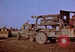 Image of Loading bombs on B-26 aircraft France, 1945, second 53 stock footage video 65675056439