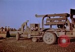 Image of Loading bombs on B-26 aircraft France, 1945, second 54 stock footage video 65675056439