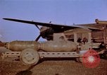 Image of Loading bombs on B-26 aircraft France, 1945, second 59 stock footage video 65675056439