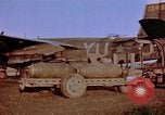 Image of Loading bombs on B-26 aircraft France, 1945, second 62 stock footage video 65675056439