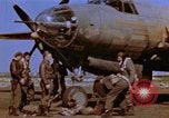 Image of United States Army Air Forces 323rd Bomb Group France, 1945, second 31 stock footage video 65675056440