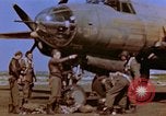 Image of United States Army Air Forces 323rd Bomb Group France, 1945, second 32 stock footage video 65675056440