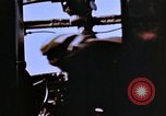 Image of Crew members seen at their respective positions inside a B-26 bomber France, 1945, second 3 stock footage video 65675056442