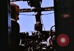 Image of Crew members seen at their respective positions inside a B-26 bomber France, 1945, second 4 stock footage video 65675056442