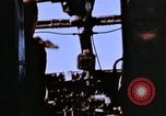 Image of Crew members seen at their respective positions inside a B-26 bomber France, 1945, second 5 stock footage video 65675056442
