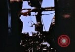 Image of Crew members seen at their respective positions inside a B-26 bomber France, 1945, second 8 stock footage video 65675056442