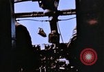 Image of Crew members seen at their respective positions inside a B-26 bomber France, 1945, second 9 stock footage video 65675056442