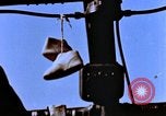 Image of Crew members seen at their respective positions inside a B-26 bomber France, 1945, second 11 stock footage video 65675056442