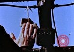 Image of Crew members seen at their respective positions inside a B-26 bomber France, 1945, second 12 stock footage video 65675056442