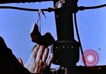 Image of Crew members seen at their respective positions inside a B-26 bomber France, 1945, second 13 stock footage video 65675056442