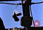 Image of Crew members seen at their respective positions inside a B-26 bomber France, 1945, second 14 stock footage video 65675056442