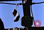 Image of Crew members seen at their respective positions inside a B-26 bomber France, 1945, second 15 stock footage video 65675056442