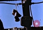 Image of Crew members seen at their respective positions inside a B-26 bomber France, 1945, second 16 stock footage video 65675056442