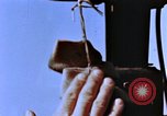 Image of Crew members seen at their respective positions inside a B-26 bomber France, 1945, second 18 stock footage video 65675056442
