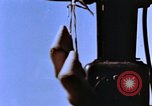 Image of Crew members seen at their respective positions inside a B-26 bomber France, 1945, second 19 stock footage video 65675056442