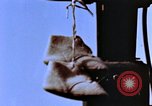 Image of Crew members seen at their respective positions inside a B-26 bomber France, 1945, second 20 stock footage video 65675056442