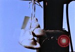 Image of Crew members seen at their respective positions inside a B-26 bomber France, 1945, second 24 stock footage video 65675056442