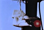 Image of Crew members seen at their respective positions inside a B-26 bomber France, 1945, second 25 stock footage video 65675056442
