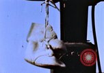 Image of Crew members seen at their respective positions inside a B-26 bomber France, 1945, second 26 stock footage video 65675056442