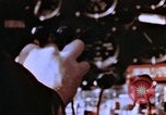 Image of Crew members seen at their respective positions inside a B-26 bomber France, 1945, second 29 stock footage video 65675056442