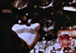 Image of Crew members seen at their respective positions inside a B-26 bomber France, 1945, second 31 stock footage video 65675056442