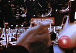 Image of Crew members seen at their respective positions inside a B-26 bomber France, 1945, second 33 stock footage video 65675056442