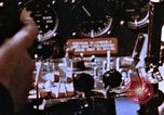 Image of Crew members seen at their respective positions inside a B-26 bomber France, 1945, second 35 stock footage video 65675056442