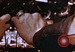 Image of Crew members seen at their respective positions inside a B-26 bomber France, 1945, second 41 stock footage video 65675056442
