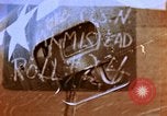 Image of Crew members seen at their respective positions inside a B-26 bomber France, 1945, second 45 stock footage video 65675056442