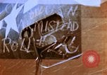 Image of Crew members seen at their respective positions inside a B-26 bomber France, 1945, second 46 stock footage video 65675056442