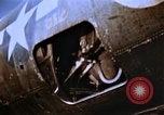 Image of Crew members seen at their respective positions inside a B-26 bomber France, 1945, second 50 stock footage video 65675056442