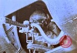 Image of Crew members seen at their respective positions inside a B-26 bomber France, 1945, second 60 stock footage video 65675056442