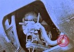 Image of Crew members seen at their respective positions inside a B-26 bomber France, 1945, second 62 stock footage video 65675056442