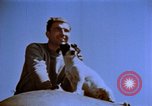 Image of B-26 bombers of 323rd Bomb Group France, 1945, second 10 stock footage video 65675056443