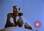 Image of B-26 bombers of 323rd Bomb Group France, 1945, second 14 stock footage video 65675056443