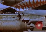 Image of B-26 bombers of 323rd Bomb Group France, 1945, second 16 stock footage video 65675056443