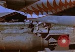 Image of B-26 bombers of 323rd Bomb Group France, 1945, second 18 stock footage video 65675056443
