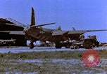 Image of B-26 bombers of 323rd Bomb Group France, 1945, second 26 stock footage video 65675056443