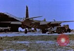 Image of B-26 bombers of 323rd Bomb Group France, 1945, second 27 stock footage video 65675056443
