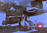 Image of B-26 bombers of 323rd Bomb Group France, 1945, second 31 stock footage video 65675056443