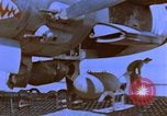 Image of B-26 bombers of 323rd Bomb Group France, 1945, second 32 stock footage video 65675056443