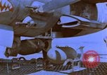 Image of B-26 bombers of 323rd Bomb Group France, 1945, second 33 stock footage video 65675056443