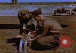 Image of B-26 bombers of 323rd Bomb Group France, 1945, second 37 stock footage video 65675056443